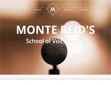 Tablet Screenshot of montereid.com